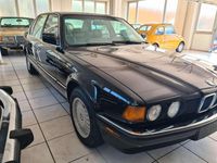 Gebraucht BMW 735L 218 PS (160 kW) 1989 Schwarz Limousine
