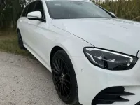 Gebraucht Mercedes E220 AMG line 200 PS (147 kW) 2022 Kombi
