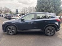 Gebraucht Mazda CX-5 Prime-Line 165 PS (121 kW) 2015 Mitternachtsblau metallic SUV