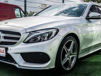 gebraucht Mercedes C220 d T-BlueTEC AUTOMATIK AMG LINE|LEDER|KEYLS