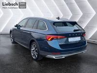 Gebraucht Skoda Octavia 150 PS (110 kW) 2021 Blau Kombi