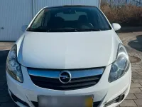 Gebraucht Opel Corsa 92 PS (67 kW) 2010 Weiß Kleinwagen