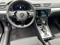 Gebraucht Skoda Superb Ambition 150 PS (110 kW) 2024 Schwarz Kombi