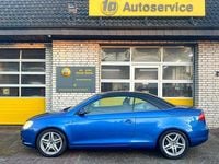 Gebraucht VW Eos 140 PS (102 kW) 2010 Blau Cabrio