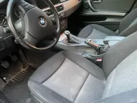 Gebraucht BMW 320 170 PS (125 kW) 2007 Schwarz Kombi