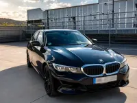 Gebraucht BMW 318 Advantage 156 PS (114 kW) 2021 Schwarz Limousine