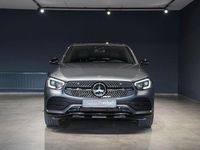 Gebraucht Mercedes GLC300 AMG 245 PS (180 kW) 2021 Selenitgrau Coupé