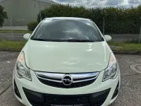 Gebraucht Opel Corsa 87 PS (63 kW) 2011 Weiß Kleinwagen