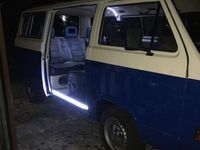 Gebraucht VW T3 57 PS (41 kW) 1989 Blau Van
