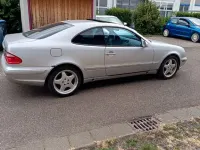 Gebraucht Mercedes CLK55 AMG AMG 347 PS (255 kW) 2000 Silber Coupé