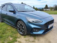 Gebraucht Ford Focus ST-Line 150 PS (110 kW) 2020 Blau Kombi
