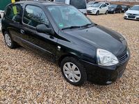 Gebraucht Renault Clio II 60 PS (44 kW) 2009 Schwarz Kleinwagen