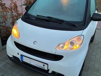 Gebraucht Smart ForTwo Coupé 61 PS (44 kW) 2009 Weiß Coupé