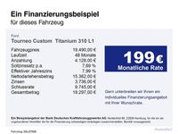 Gebraucht Ford Tourneo Custom Titanium 2016 Blau Van