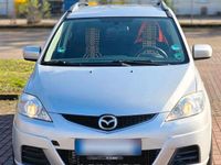 Gebraucht Mazda 5 2009 Silber Van / Kleinbus