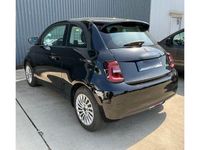 Gebraucht Fiat 500e Action 69 kW (95 PS) 2023 Schwarz Kleinwagen