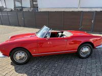 Gebraucht Alfa Romeo Giulia Spider 91 PS (66 kW) 1963 Rot Cabrio