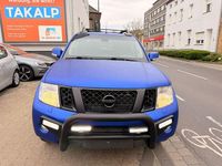 Gebraucht Nissan Navara 231 PS (169 kW) 2013 Blau Pickup