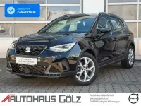 Gebraucht Seat Arona FR 110 PS (80 kW) 2023 Mitternachtsschwarz SUV
