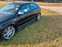 Gebraucht Audi S3 265 PS (194 kW) 2007 Schwarz Kleinwagen