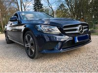 Gebraucht Mercedes C300e Exclusive 194 PS (142 kW) 2020 Blau Kombi