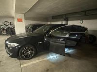 Gebraucht BMW 520 2013 Schwarz Limousine