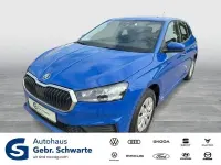Gebraucht Skoda Fabia Ambition 65 PS (47 kW) 2023 Energyblau Kleinwagen