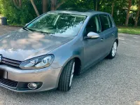 Gebraucht VW Golf VI 160 PS (117 kW) 2011 Grau Limousine