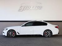 Gebraucht BMW M550 Performance 530 PS (389 kW) 2021 Weiß Limousine