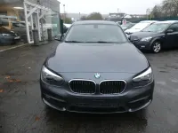 Gebraucht BMW 116 Advantage 109 PS (80 kW) 2015 Grau Kleinwagen