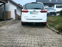 Gebraucht Ford Grand C-Max 115 PS (84 kW) 2011 Weiß Van / Kleinbus