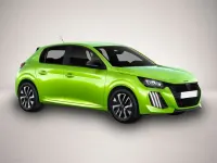 Neu Peugeot 208 Style 101 PS (74 kW) 2026 Gelb Kleinwagen