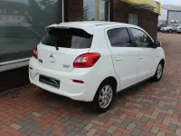 Gebraucht Mitsubishi Space Star 80 PS (58 kW) 2016 Weiß Kleinwagen