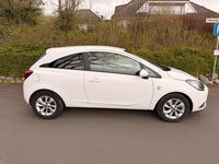 Gebraucht Opel Corsa 101 PS (74 kW) 2016 Weiß Kleinwagen