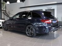 gebraucht Mercedes C300e T e AMG-LINE *WIDESCREEN*NAVI*CAM*KEYLESS*