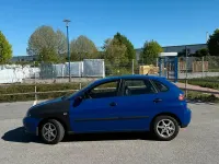 Gebraucht Seat Ibiza 75 PS (55 kW) 2004 Blau Kleinwagen