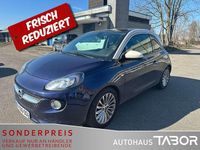 Gebraucht Opel Adam Glam 87 PS (63 kW) 2016 Dark ink/ocean blue Kleinwagen