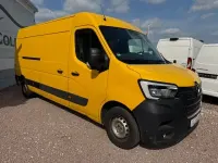 Gebraucht Renault Master 136 PS (100 kW) 2020 Gelb Van / Kleinbus