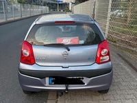 Gebraucht Nissan Pixo 80 PS (58 kW) 2008 Blau Kleinwagen