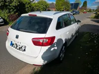 Gebraucht Seat Ibiza ST Copa 86 PS (63 kW) 2012 Weiß Kombi
