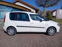 Gebraucht Skoda Roomster Plus Edition 69 PS (50 kW) 2009 Weiß Van / Kleinbus