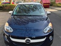 Gebraucht Opel Adam 69 PS (50 kW) 2015 Blau Kleinwagen
