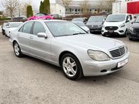Gebraucht Mercedes S320 224 PS (164 kW) 2002 Silber Limousine