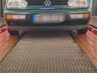 Gebraucht VW Golf III 75 PS (55 kW) 1997 Grün Kleinwagen