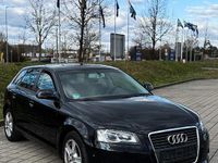 Gebraucht Audi A3 105 PS (77 kW) 2009 Schwarz Kleinwagen