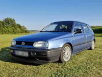 Gebraucht VW Golf III 60 PS (44 kW) 1992 Blau Kleinwagen