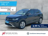 Gebraucht VW T-Cross Goal 116 PS (85 kW) 2025 Schwarz SUV