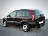 Gebraucht Ford Fusion Style 80 PS (58 kW) 2009 Rot Kleinwagen