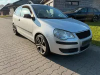 Usata VW Polo 75 CV (55 kW) 2008 Argento Utilitaria