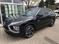 Gebraucht Mitsubishi Eclipse Cross Select 188 PS (138 kW) 2024 Panther schwarz (metallic) SUV